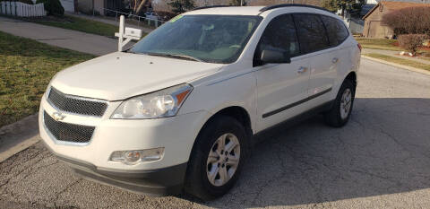 2012 Chevrolet Traverse for sale at Big Deals Auto LLC in Lafayette IN