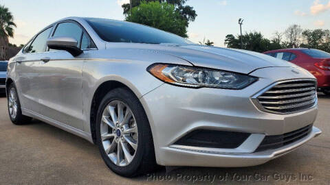 2017 Ford Fusion Hybrid SE