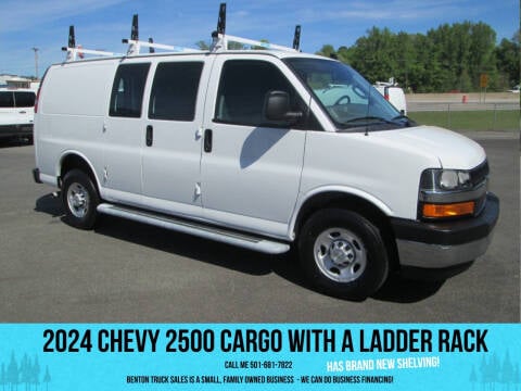 2024 Chevrolet Express 2500