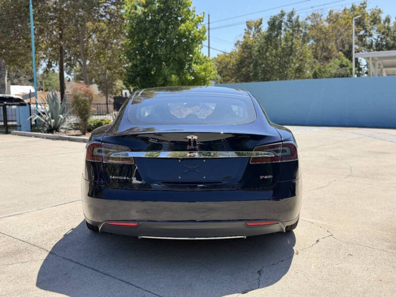 2013 Tesla Model S Performance