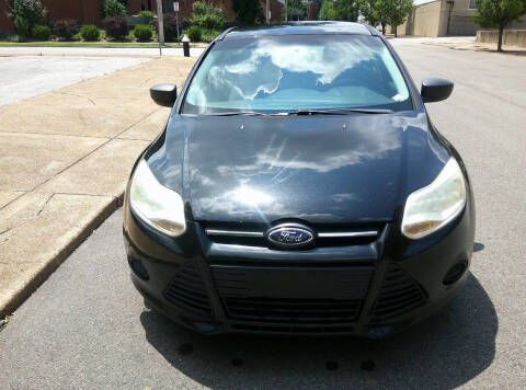 2014 Ford Focus S