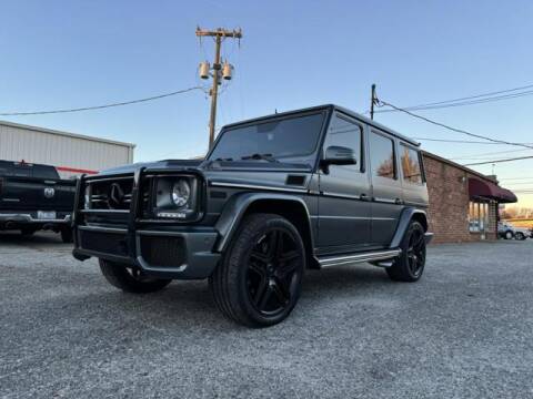 2015 Mercedes-Benz G-Class for sale at Exotic Motorsports in Greensboro NC