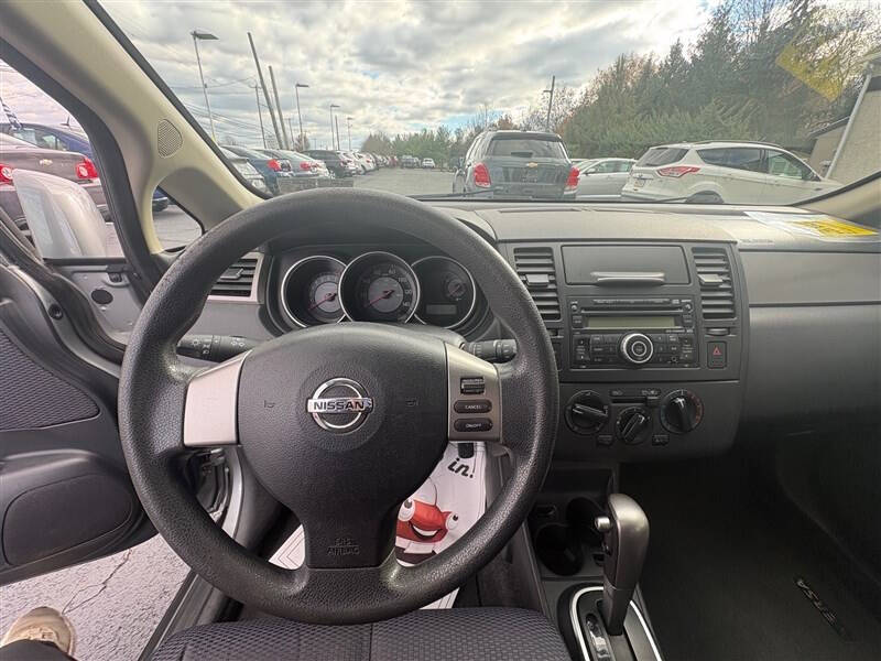 2008 Nissan Versa 1.8 S