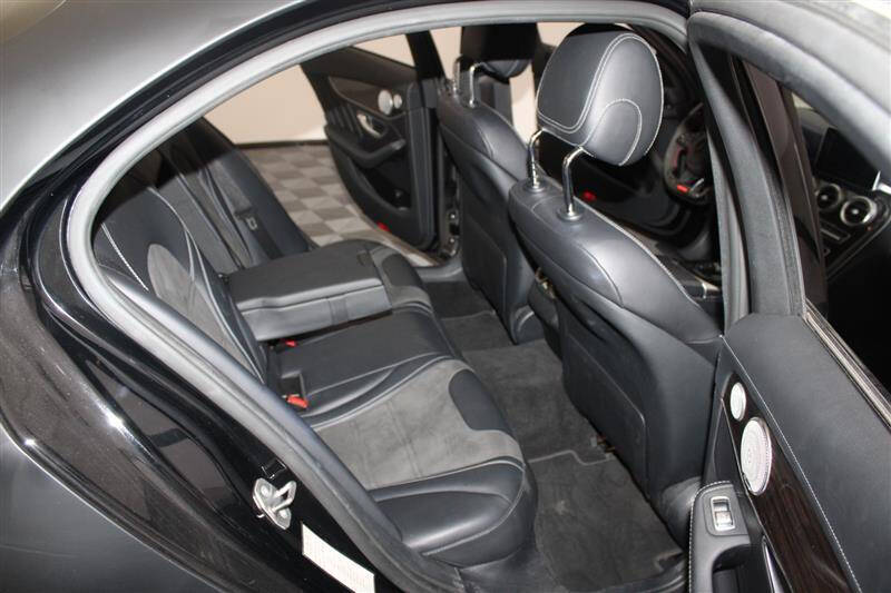 2017 Mercedes-Benz C-Class AMG C 63