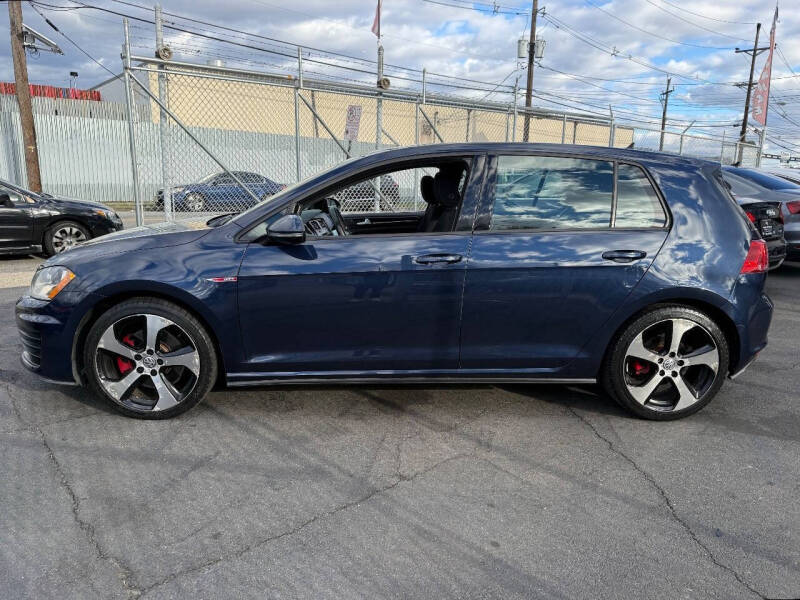 2015 Volkswagen Golf GTI Autobahn