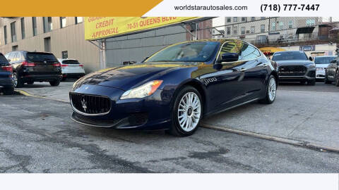 2014 Maserati Quattroporte S Q4