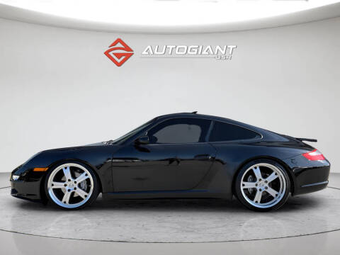 2008 Porsche 911 Carrera