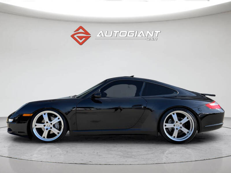 2008 Porsche 911 Carrera