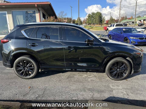 2022 Mazda CX-5 2.5 Turbo