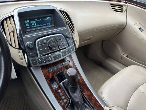 2012 Buick LaCrosse Leather