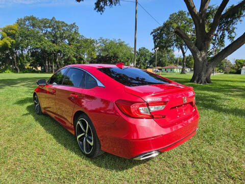 2019 Honda Accord Sport