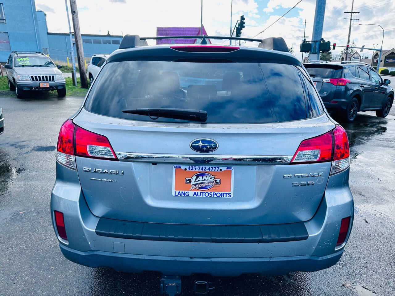 2011 Subaru Outback for sale at Lang Autosports in Lynnwood, WA