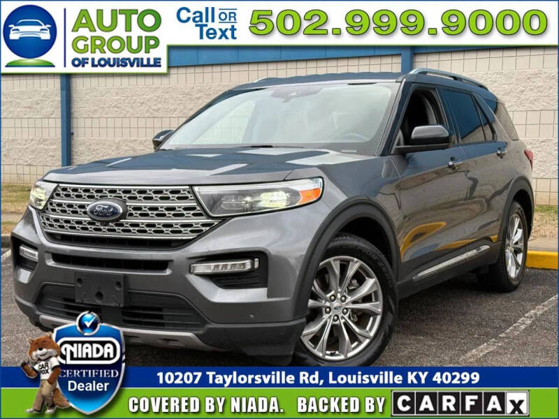 2023 Ford Explorer Limited