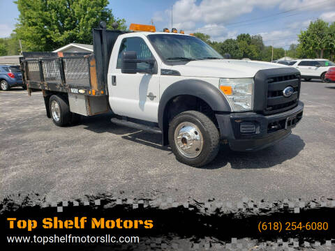 2011 Ford F-550