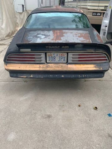 1978 Pontiac Firebird