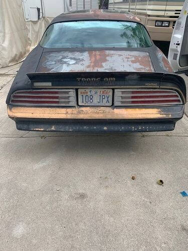 1978 Pontiac Firebird