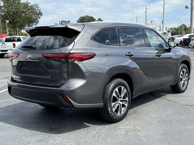 2022 Toyota Highlander for sale at Jerry Ward Autoplex of Dyersburg in Dyersburg, TN