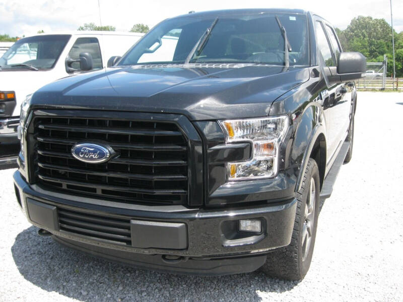 2015 Ford F-150 for sale at C H BURNS MOTORS INC in Baldwyn MS