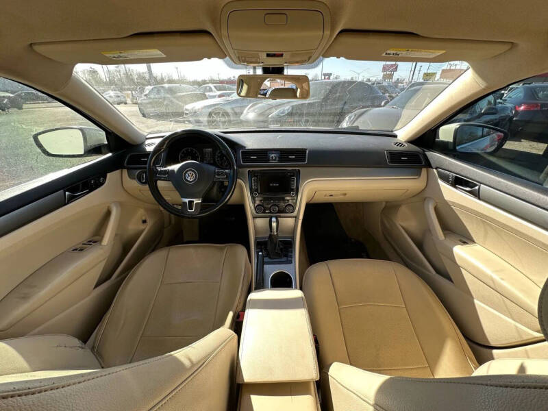 2015 Volkswagen Passat