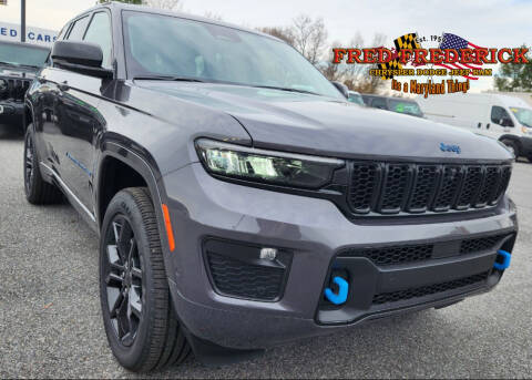 2024 Jeep Grand Cherokee for sale at FRED FREDERICK CHRYSLER, DODGE, JEEP, RAM, EASTON in Easton MD