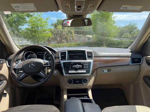 2014 Mercedes-Benz M-Class ML 350