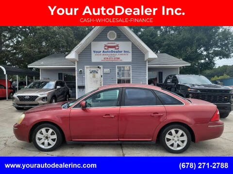 2007 Ford Five Hundred for sale at Your AutoDealer Inc. in Mcdonough GA