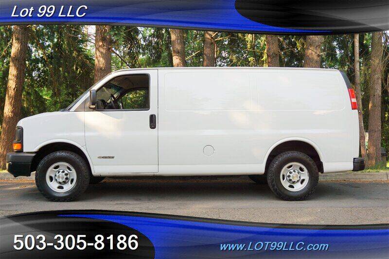 2005 Chevrolet Express for sale at LOT 99 LLC in Milwaukie OR