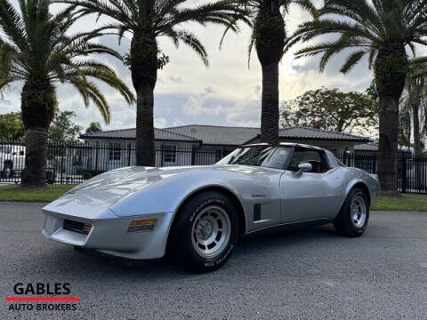 1982 Chevrolet Corvette