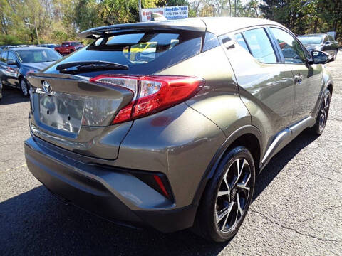 2021 Toyota C-HR XLE