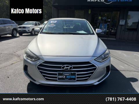 2017 Hyundai Elantra