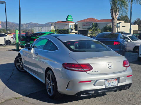 2017 Mercedes-Benz C-Class C 300