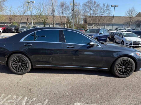 2014 Mercedes-Benz S-Class S 550
