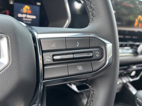 2025 GMC Canyon Elevation