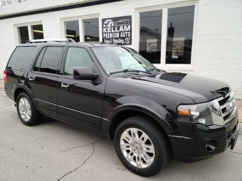 2012 Ford Expedition for sale at Kellam Premium Auto LLC in Lenoir City TN