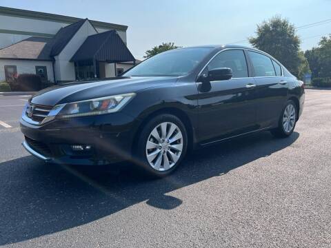 2014 Honda Accord for sale at Automobile Gurus LLC in Knoxville TN