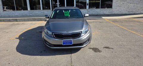 2012 Kia Optima EX Turbo