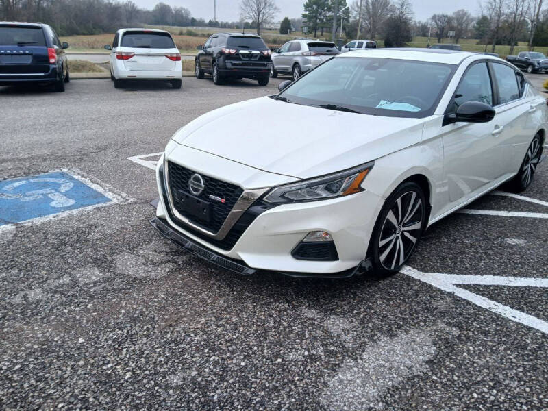 2020 Nissan Altima 2.5 SR