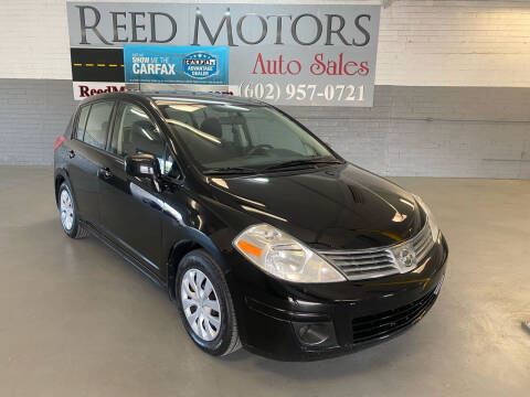 2009 Nissan Versa for sale at REED MOTORS LLC in Phoenix AZ