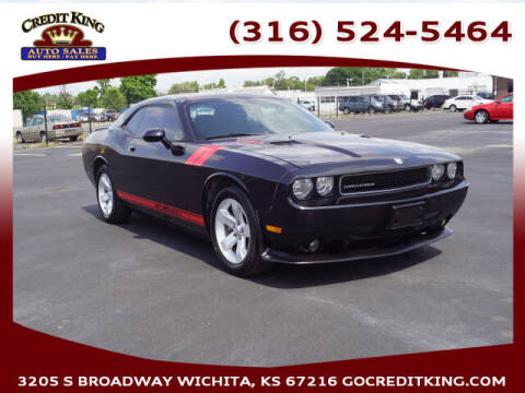 2010 Dodge Challenger for sale at Credit King Auto Sales in Wichita KS