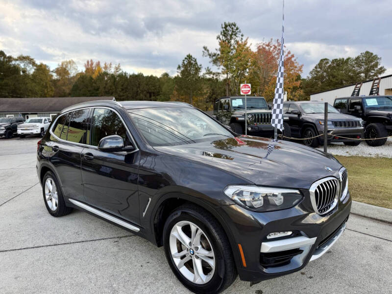 2019 BMW X3 sDrive30i