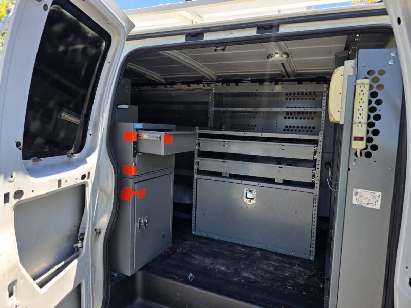 2013 Chevrolet Express 2500