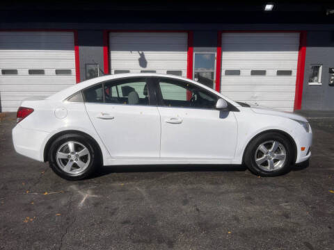 2013 Chevrolet Cruze for sale at Autoplex MKE in Milwaukee WI