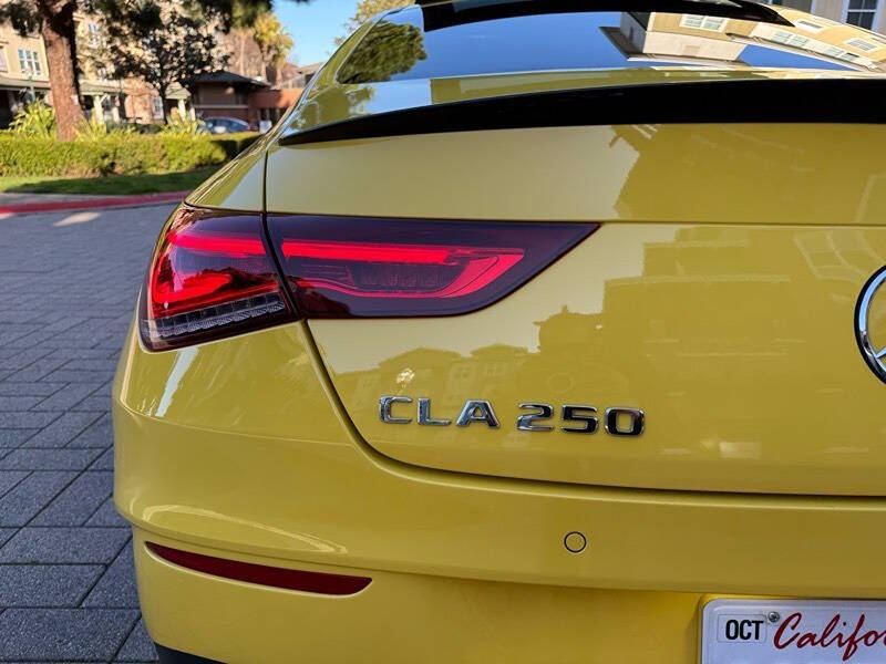 2021 Mercedes-Benz CLA CLA 250