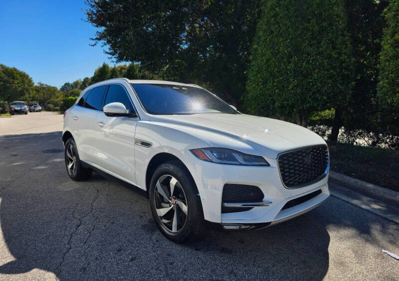 2021 Jaguar F-PACE P250 S