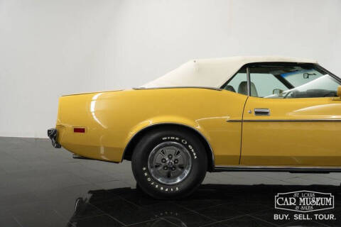 1973 Ford Mustang