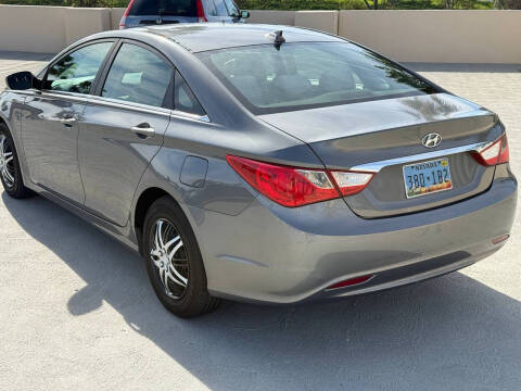 2013 Hyundai Sonata GLS