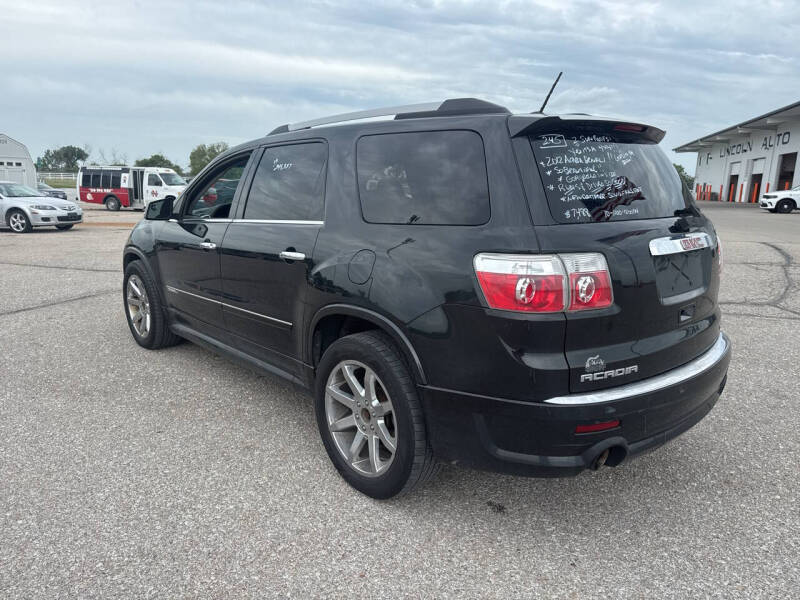 2012 GMC Acadia Denali