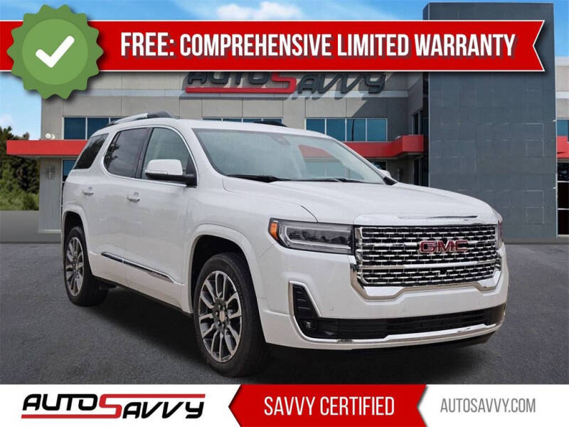 2022 GMC Acadia Denali