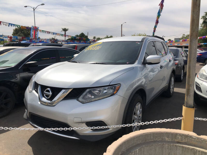 2016 Nissan Rogue for sale at Valley Auto Center in Phoenix AZ