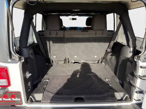 2017 Jeep Wrangler Unlimited Sport